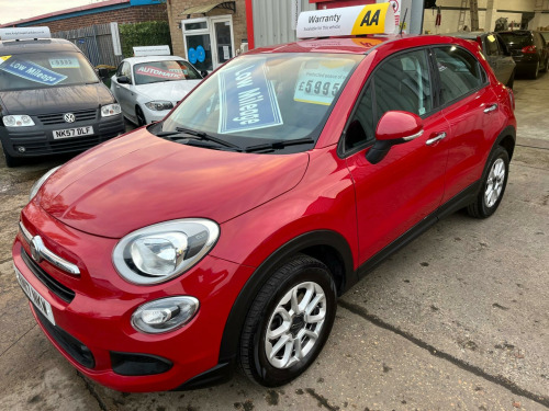 Fiat 500X  1.6 E-Torq Pop Euro 6 5dr