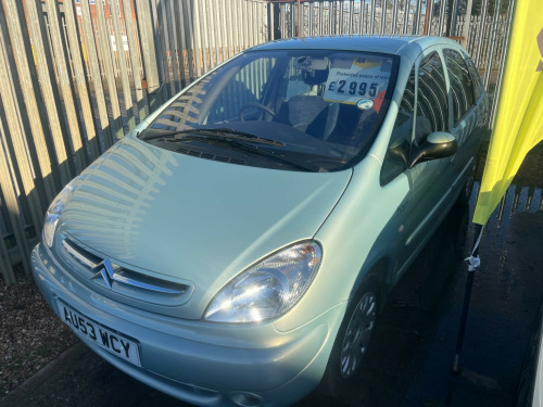 Citroen Xsara Picasso  2.0 HDi Desire 5dr