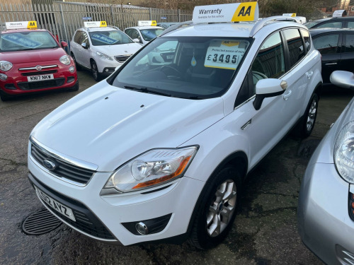 Ford Kuga  2.0 TDCi Zetec 2WD Euro 5 5dr