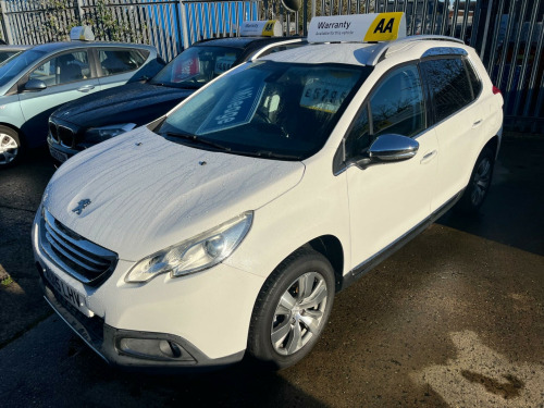 Peugeot 2008 Crossover  1.2 VTi PureTech Allure Euro 5 5dr