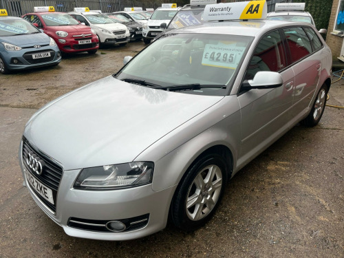 Audi A3  1.6 TDI SE Sportback Euro 5 (s/s) 5dr