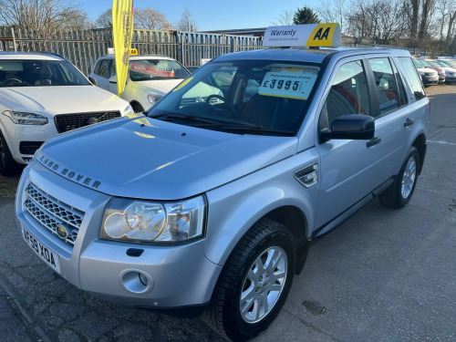 Land Rover Freelander 2  2.2 TD4e XS 4WD Euro 4 (s/s) 5dr