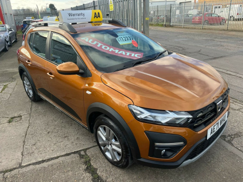 Dacia Sandero Stepway  1.0 TCe Comfort CVT Euro 6 (s/s) 5dr