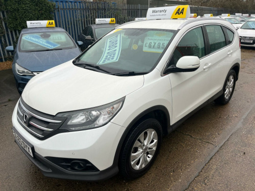 Honda CR-V  2.2 i-DTEC SE 4WD Euro 5 (s/s) 5dr