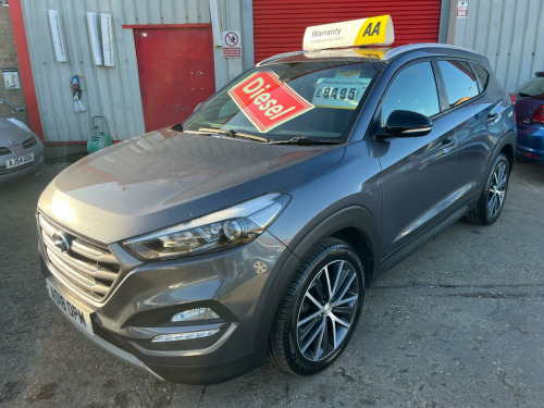 Hyundai Tucson  1.7 CRDi Blue Drive GO! SE Euro 6 (s/s) 5dr