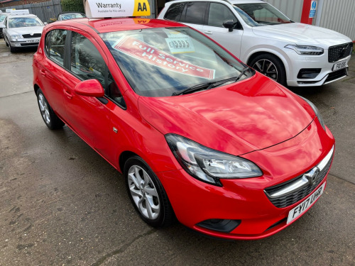 Vauxhall Corsa  1.4i ecoTEC Energy Euro 6 5dr