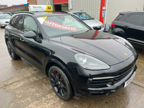 Porsche Cayenne  2.9T V6 S TiptronicS 4WD Euro 6 (s/s) 5dr