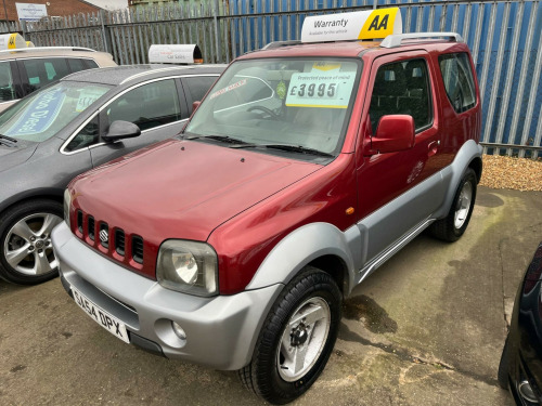 Suzuki Jimny  1.3 Mode 3dr