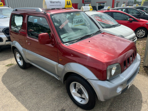 Suzuki Jimny 1.3 Mode 3dr