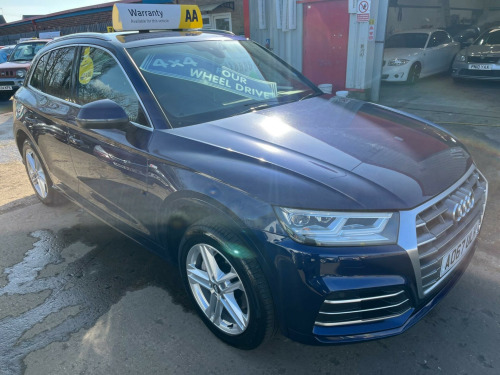 Audi Q5  2.0 TDI S line S Tronic quattro Euro 6 (s/s) 5dr