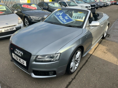 Audi S5  3.0 TFSI V6 Cabriolet S Tronic quattro Euro 5 2dr