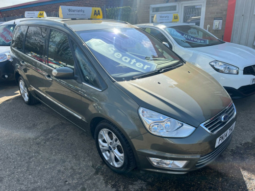 Ford Galaxy  2.0 TDCi Titanium Powershift Euro 5 5dr