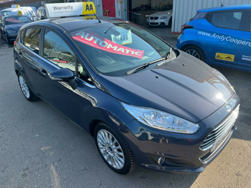 Ford Fiesta  1.6 Titanium Powershift Euro 5 5dr