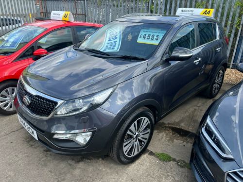 Kia Sportage  1.7 CRDi EcoDynamics 3 2WD Euro 5 (s/s) 5dr