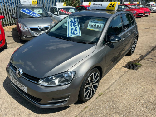 Volkswagen Golf  2.0 TDI BlueMotion Tech GT Euro 6 (s/s) 5dr