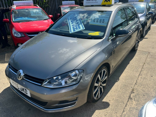 Volkswagen Golf  2.0 TDI BlueMotion Tech GT Euro 6 (s/s) 5dr