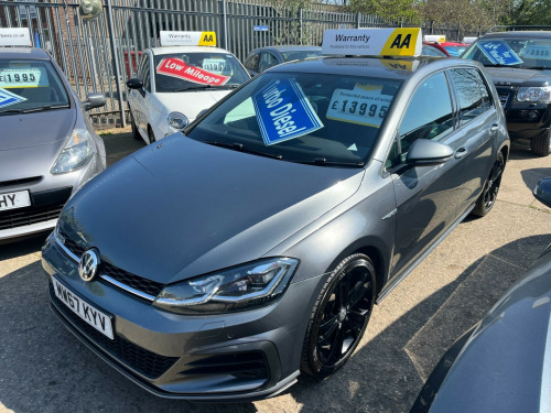 Volkswagen Golf  2.0 TDI GTD DSG Euro 6 (s/s) 5dr