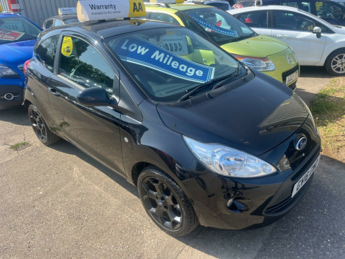 Ford Ka  1.2 Zetec Black Edition Euro 6 (s/s) 3dr