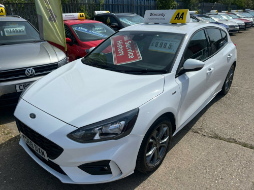 Ford Focus  1.0T EcoBoost ST-Line Euro 6 (s/s) 5dr