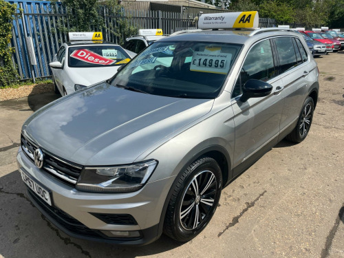 Volkswagen Tiguan  2.0 TDI SE Navigation DSG Euro 6 (s/s) 5dr