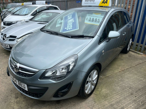Vauxhall Corsa  1.2 16V Excite Euro 5 3dr (A/C)