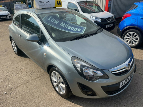 Vauxhall Corsa  1.2 16V Excite Euro 5 3dr (A/C)