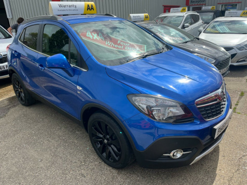 Vauxhall Mokka  1.4i Turbo SE 4WD Euro 6 (s/s) 5dr