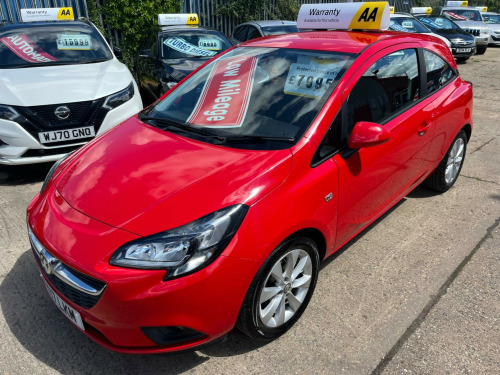 Vauxhall Corsa  1.4i ecoTEC Energy Euro 6 3dr
