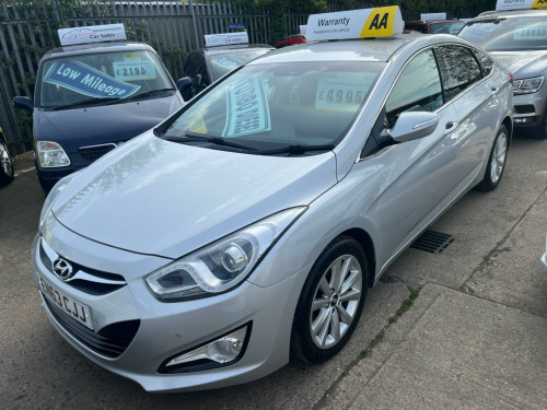 Hyundai i40  1.7 CRDi Style Auto Euro 5 4dr 
