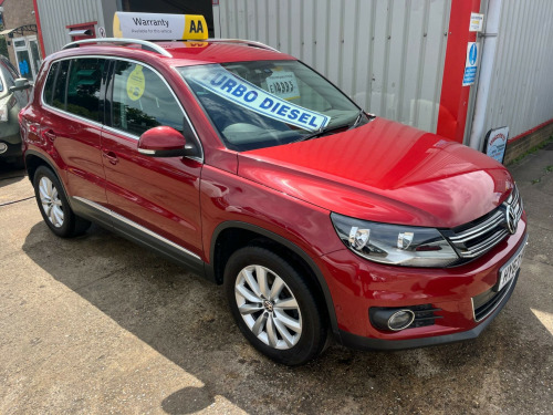 Volkswagen Tiguan  2.0 TDI BlueMotion Tech Match 2WD Euro 5 (s/s) 5dr