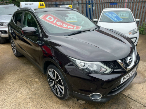 Nissan Qashqai  1.5 dCi Tekna 2WD Euro 5 (s/s) 5dr