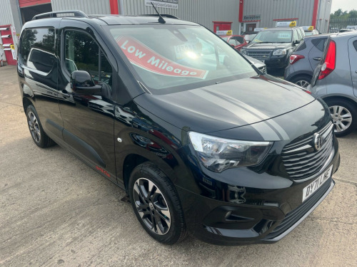 Vauxhall Combo  1.5 Turbo D 2000 Griffin L1 H1 Euro 6 4dr