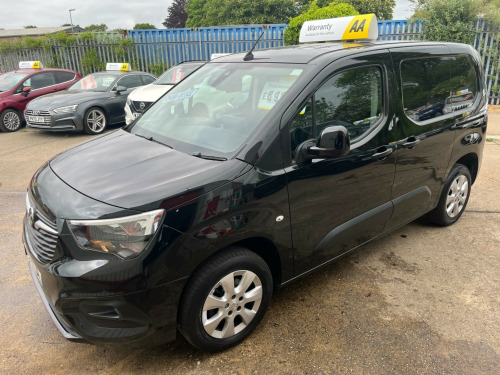 Vauxhall Combo  1.5 Turbo D 2000 Griffin L1 H1 Euro 6 4dr