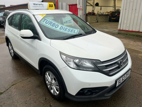 Honda CR-V  2.2 i-DTEC SE 4WD Euro 5 (s/s) 5dr