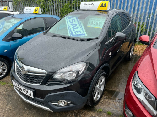 Vauxhall Mokka  1.6 CDTi ecoFLEX SE 2WD Euro 6 (s/s) 5dr