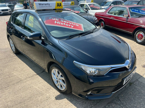 Toyota Auris  1.2 VVT-i Business Edition Euro 6 (s/s) 5dr