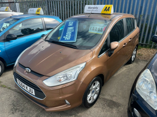 Ford B-Max  1.5 TDCi Zetec Euro 5 5dr