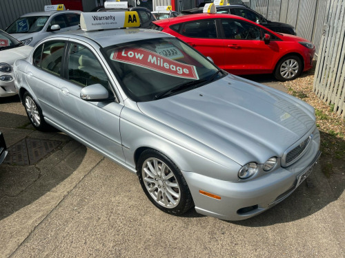Jaguar X-TYPE 2.2D DPF S 4dr