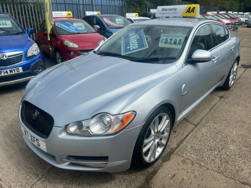 Jaguar XF  3.0d S V6 Premium Luxury Auto Euro 5 4dr