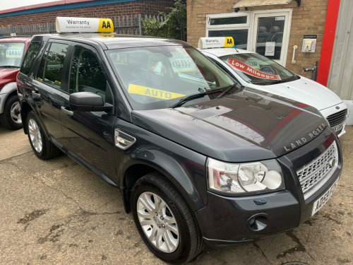 Land Rover Freelander 2  2.2 TD4 HSE Auto 4WD Euro 4 5dr