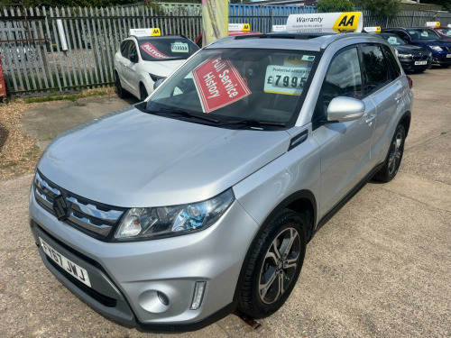 Suzuki Vitara  1.6 SZ5 Euro 6 (s/s) 5dr