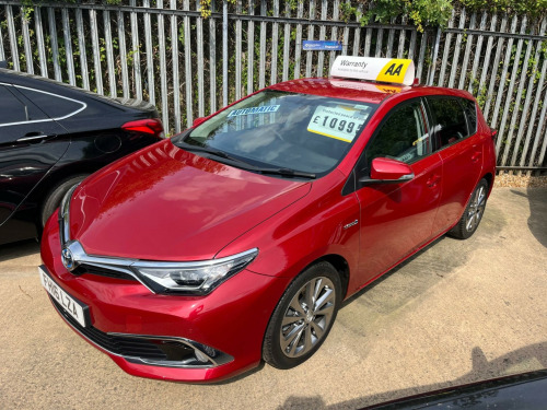 Toyota Auris  1.8 VVT-h Excel CVT Euro 6 (s/s) 5dr