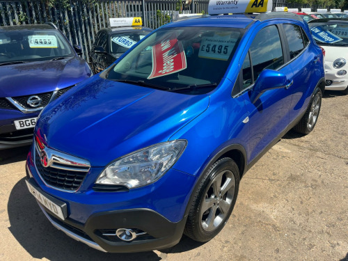 Vauxhall Mokka  1.6 SE 2WD Euro 5 (s/s) 5dr
