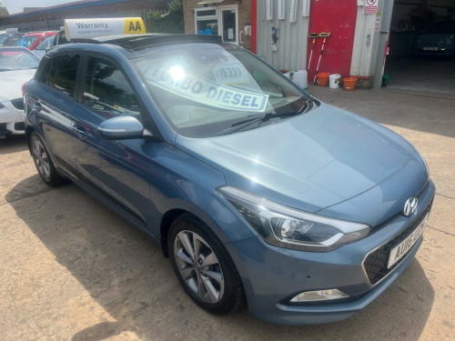 Hyundai i20  1.4 CRDi Premium SE Euro 6 5dr
