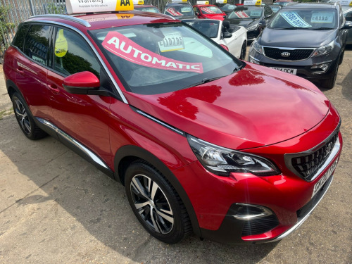 Peugeot 3008 Crossover  1.2 PureTech Allure EAT Euro 6 (s/s) 5dr