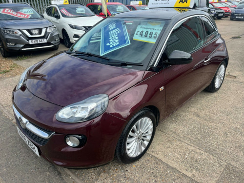 Vauxhall ADAM  1.2i GLAM Euro 6 3dr