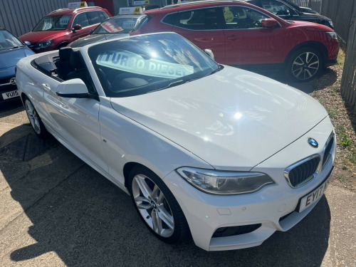 BMW 2 Series  2.0 218d M Sport Auto Euro 6 (s/s) 2dr