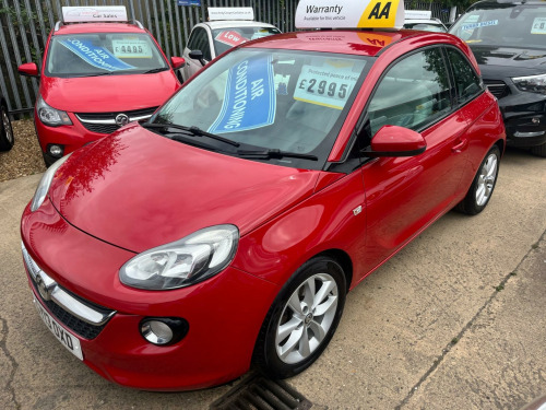 Vauxhall ADAM  1.2 16v JAM Euro 5 3dr