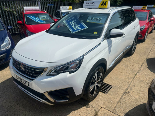 Peugeot 5008  1.6 BlueHDi Allure Euro 6 (s/s) 5dr