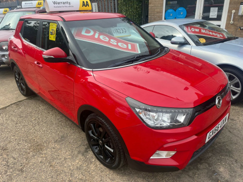 Ssangyong Tivoli  1.6 e-XDi ELX Euro 6 5dr